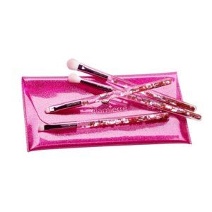 Glamierre Pink Luxe Glitter Eye Brush Collection
